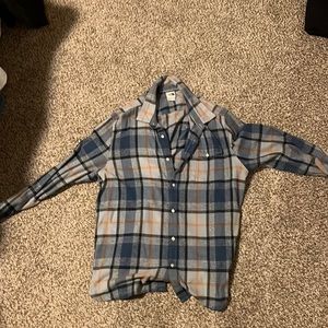 The north face flannel